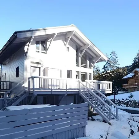 木屋 La Tania - 14 Personnes - 7 7 Salles De Bains - 40 M Des Pistes *