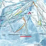 La Tania - 14 Personnes - 7 7 Salles De Bains - 40 M Des Pistes * Куршевель