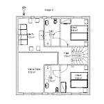 Шале La Tania - 14 Personnes - 7 7 Salles De Bains - 40 M Des Pistes