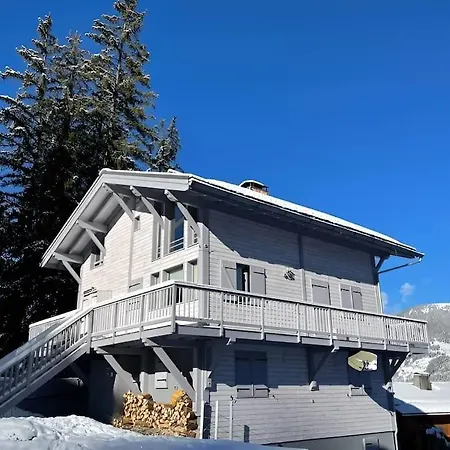 La Tania - 14 Personnes - 7 7 Salles De Bains - 40 M Des Pistes Chalet