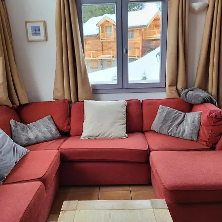 La Tania - 14 Personnes - 7 7 Salles De Bains - 40 M Des Pistes Chalet *