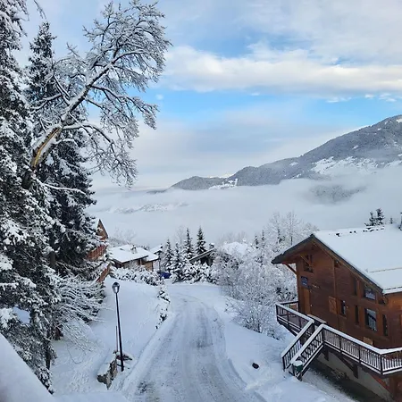 La Tania - 14 Personnes - 7 7 Salles De Bains - 40 M Des Pistes * كورشوفيل