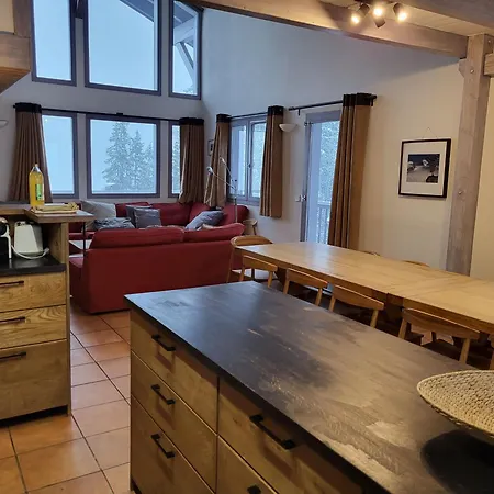 La Tania - 14 Personnes - 7 7 Salles De Bains - 40 M Des Pistes Chalet Courchevel