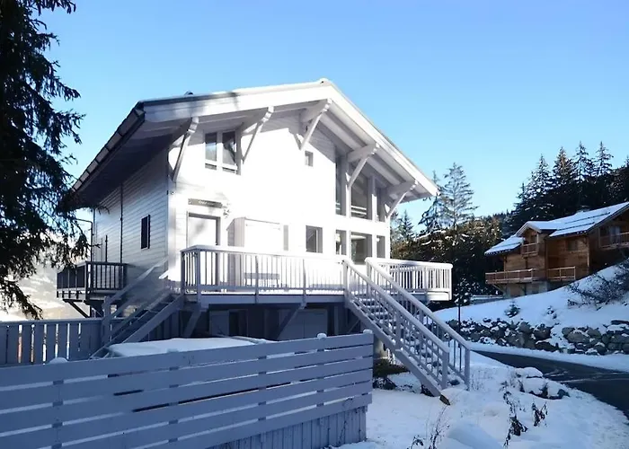 Dağ evi La Tania - 14 Personnes - 7 7 Salles De Bains - 40 M Des Pistes *