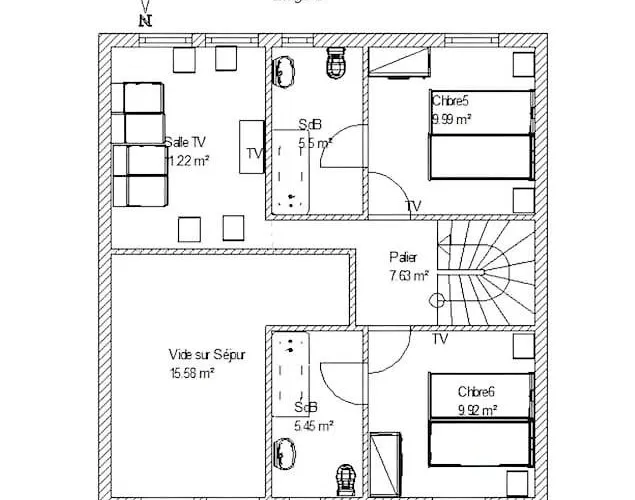 شاليه La Tania - 14 Personnes - 7 7 Salles De Bains - 40 M Des Pistes