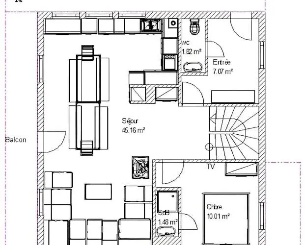 La Tania - 14 Personnes - 7 7 Salles De Bains - 40 M Des Pistes شاليه كورشوفيل