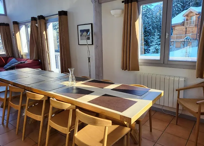 Dağ evi La Tania - 14 Personnes - 7 7 Salles De Bains - 40 M Des Pistes