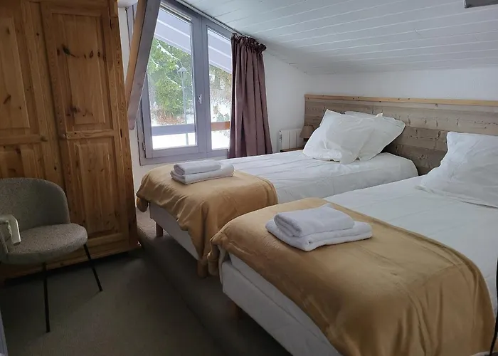 La Tania - 14 Personnes - 7 7 Salles De Bains - 40 M Des Pistes Dağ evi Courchevel