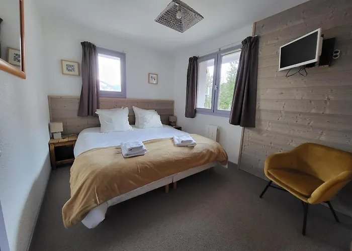 شاليه La Tania - 14 Personnes - 7 7 Salles De Bains - 40 M Des Pistes *