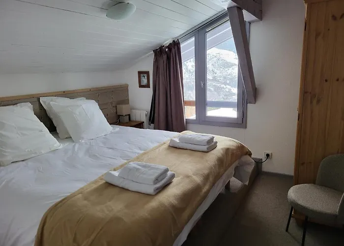 La Tania - 14 Personnes - 7 7 Salles De Bains - 40 M Des Pistes شاليه كورشوفيل