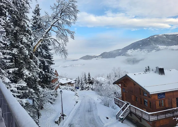 La Tania - 14 Personnes - 7 7 Salles De Bains - 40 M Des Pistes * كورشوفيل