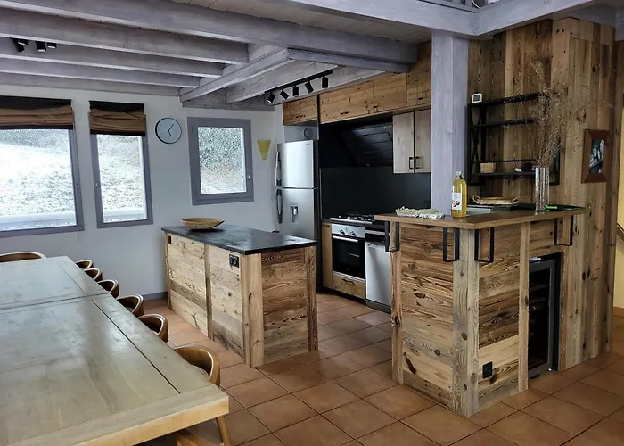 La Tania - 14 Personnes - 7 7 Salles De Bains - 40 M Des Pistes كورشوفيل