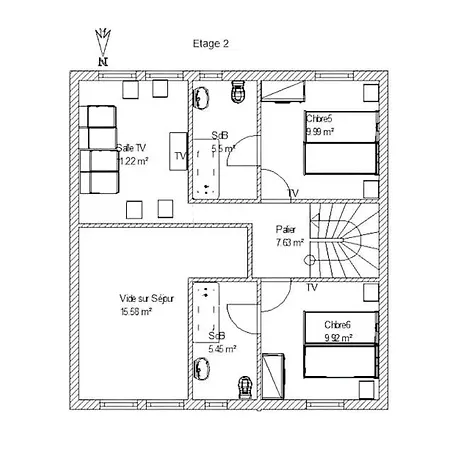 Alpstuga La Tania - 14 Personnes - 7 7 Salles De Bains - 40 M Des Pistes