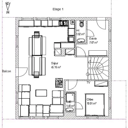 La Tania - 14 Personnes - 7 7 Salles De Bains - 40 M Des Pistes Alpstuga Courchevel
